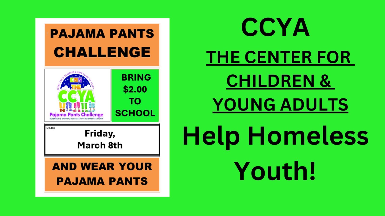 image for CCYA pajama pants challenge